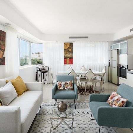 Penthouse With Panoramic View By Feelhome Tel Aviv Exterior foto