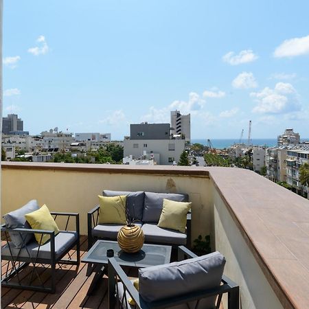 Penthouse With Panoramic View By Feelhome Tel Aviv Exterior foto