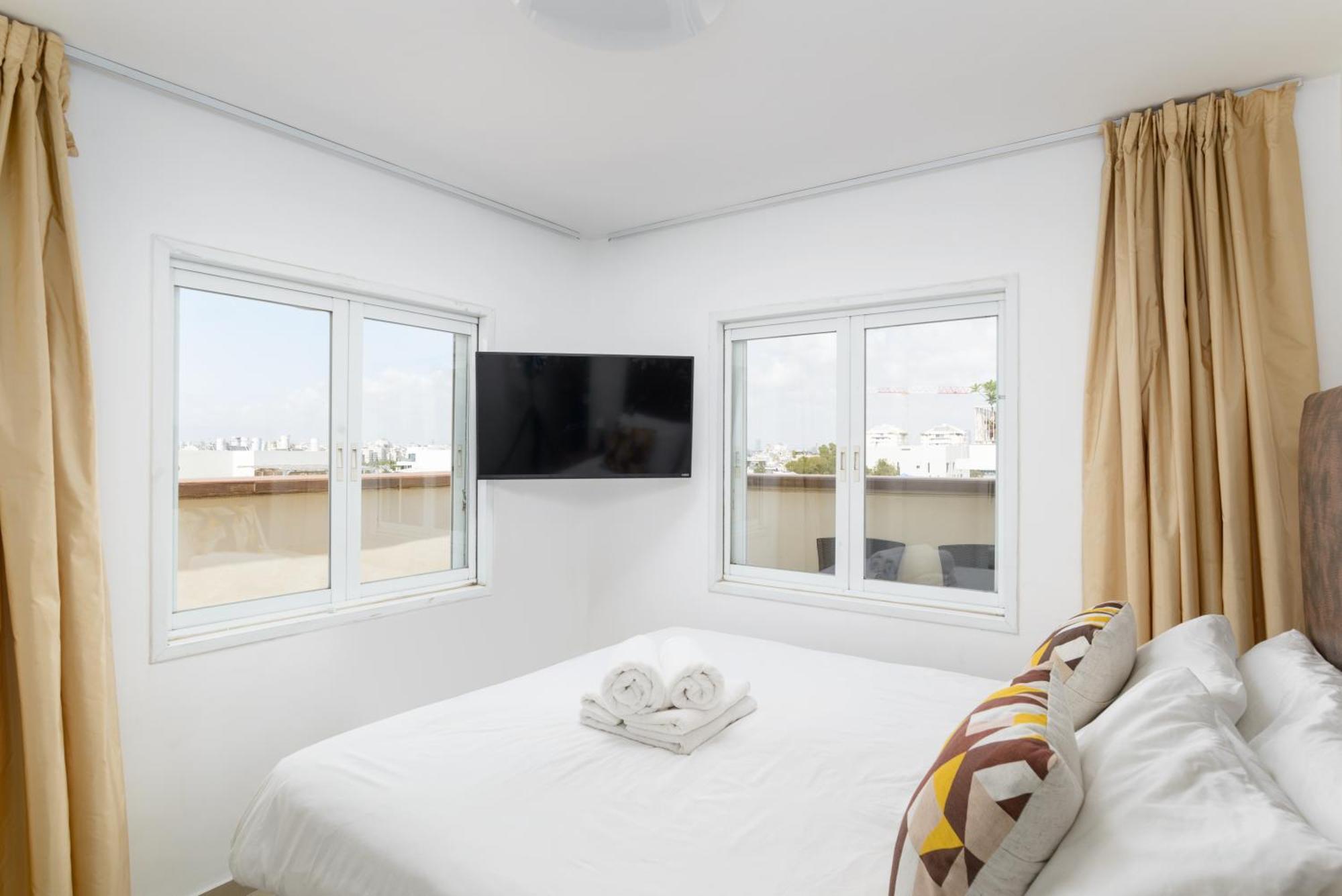Penthouse With Panoramic View By Feelhome Tel Aviv Exterior foto