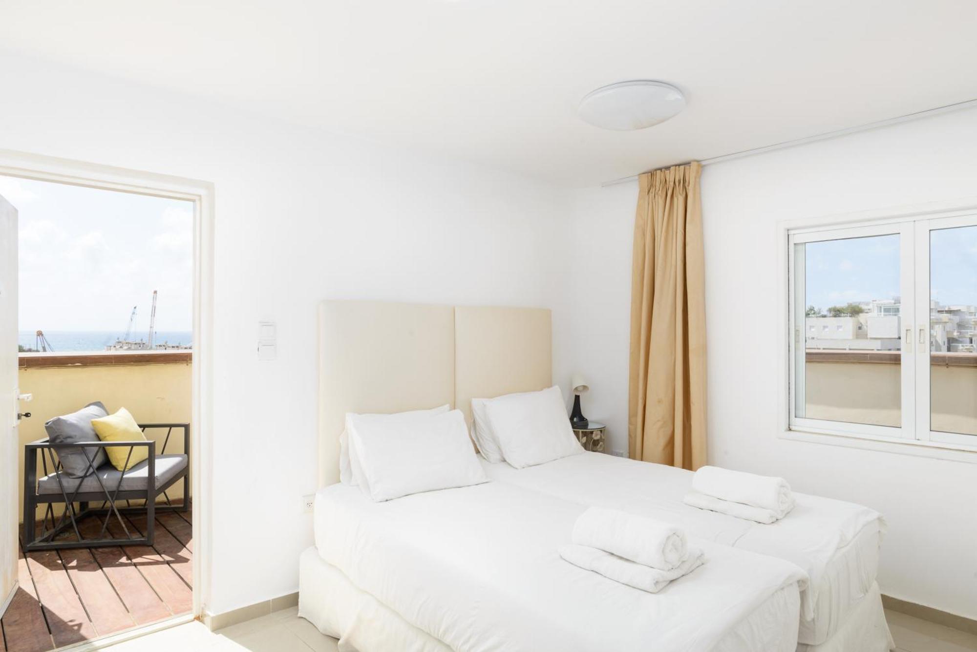 Penthouse With Panoramic View By Feelhome Tel Aviv Exterior foto