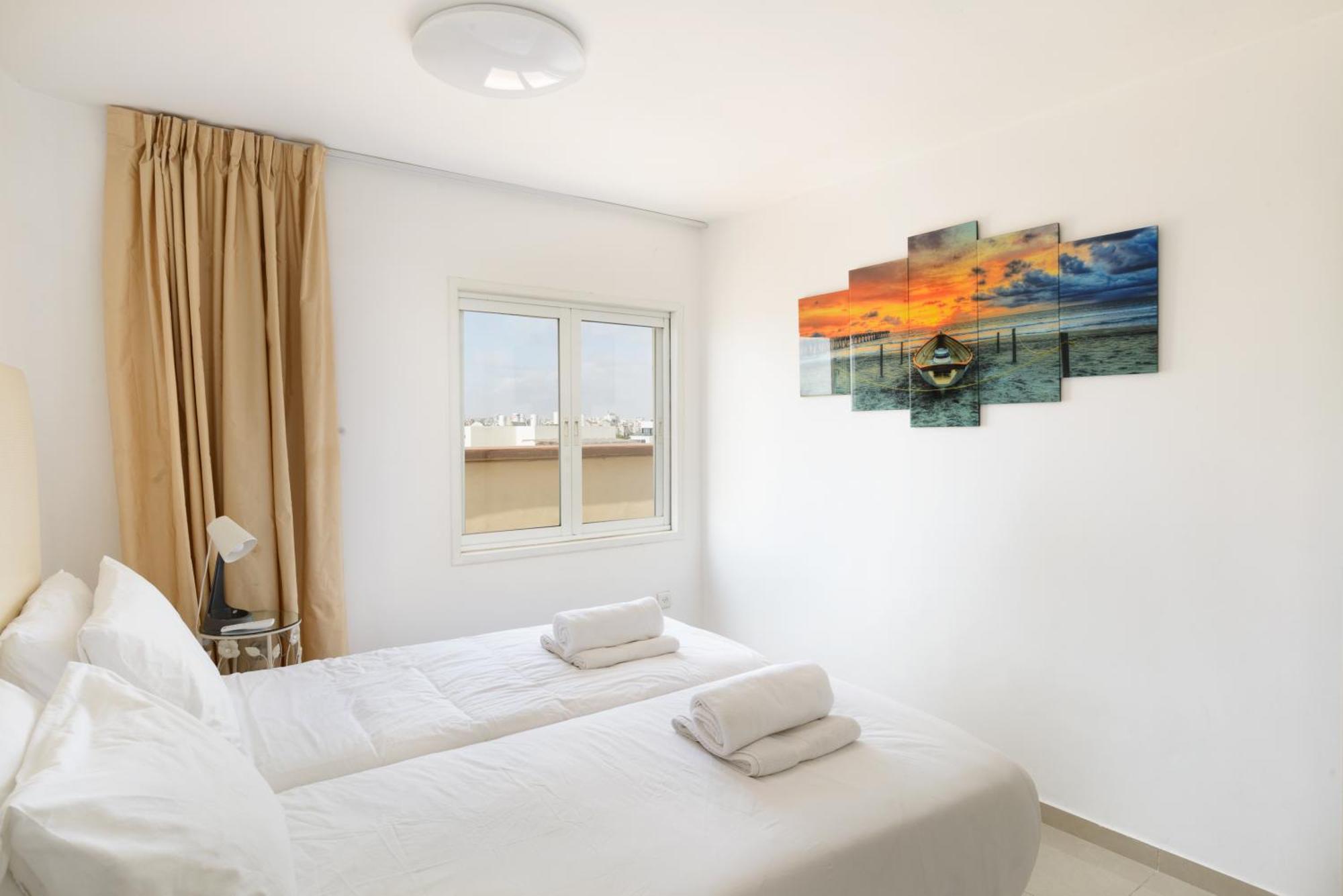Penthouse With Panoramic View By Feelhome Tel Aviv Exterior foto
