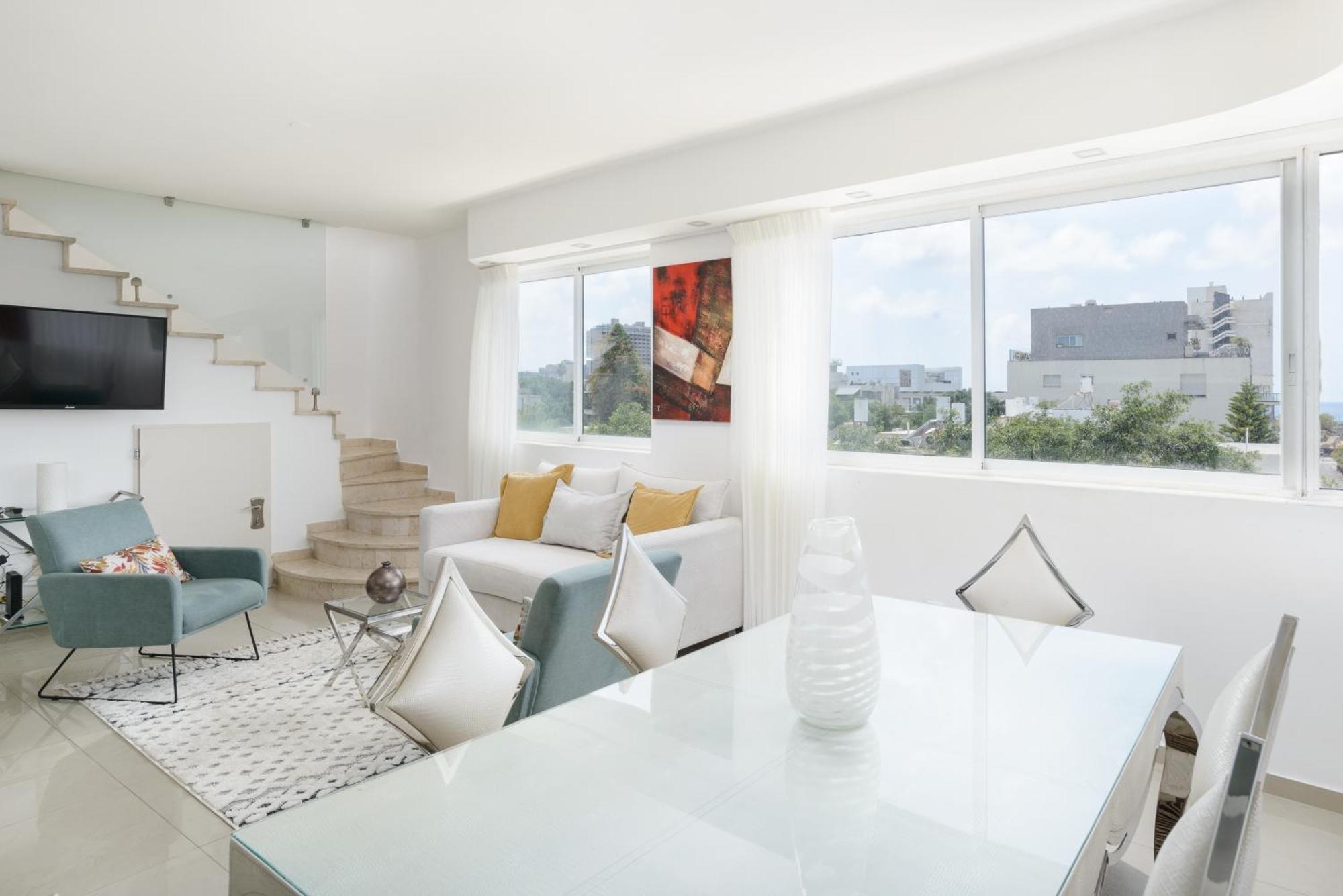 Penthouse With Panoramic View By Feelhome Tel Aviv Exterior foto