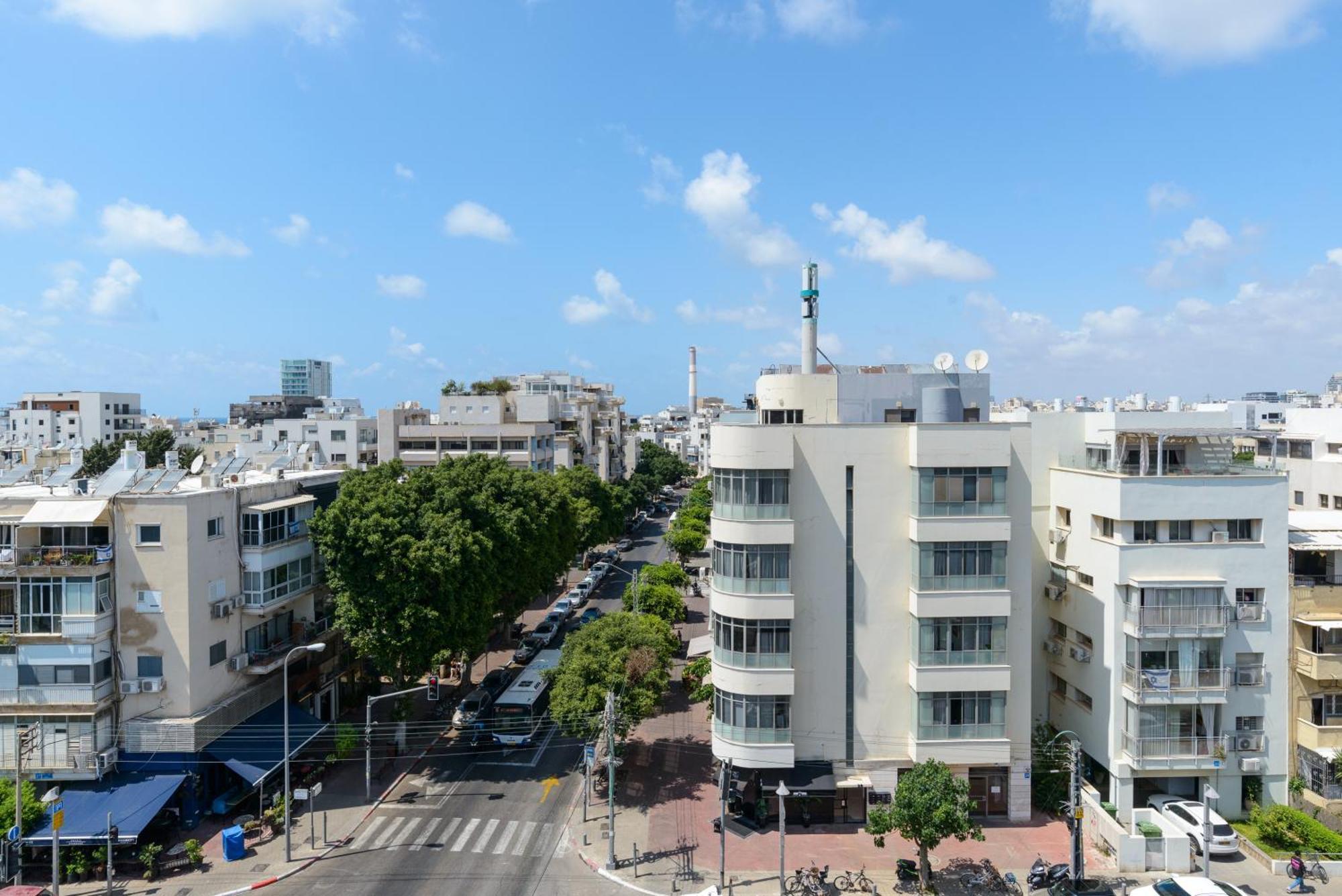 Penthouse With Panoramic View By Feelhome Tel Aviv Exterior foto