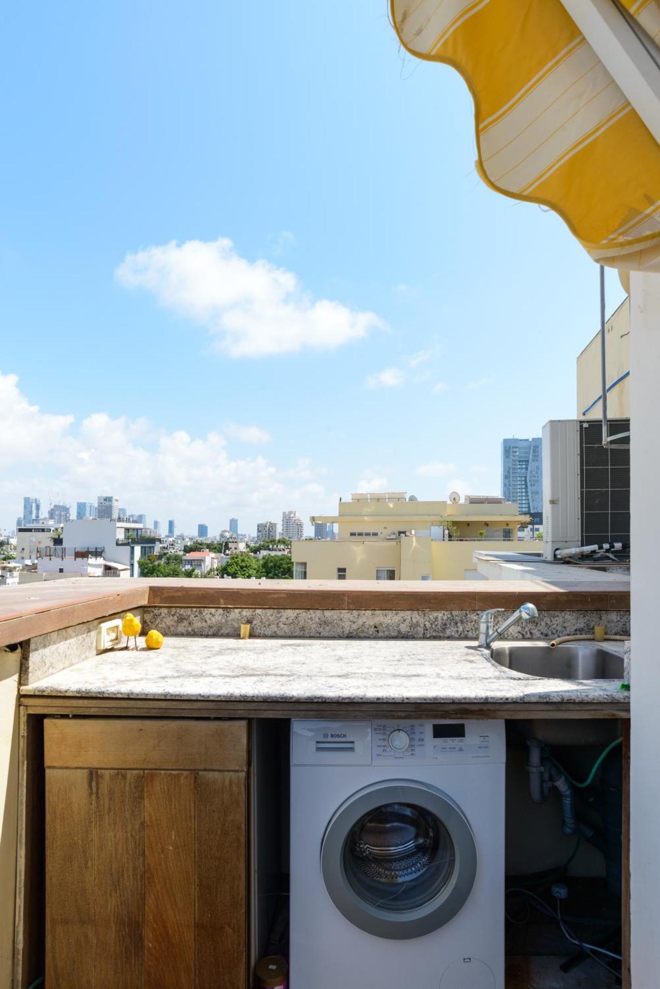 Penthouse With Panoramic View By Feelhome Tel Aviv Exterior foto