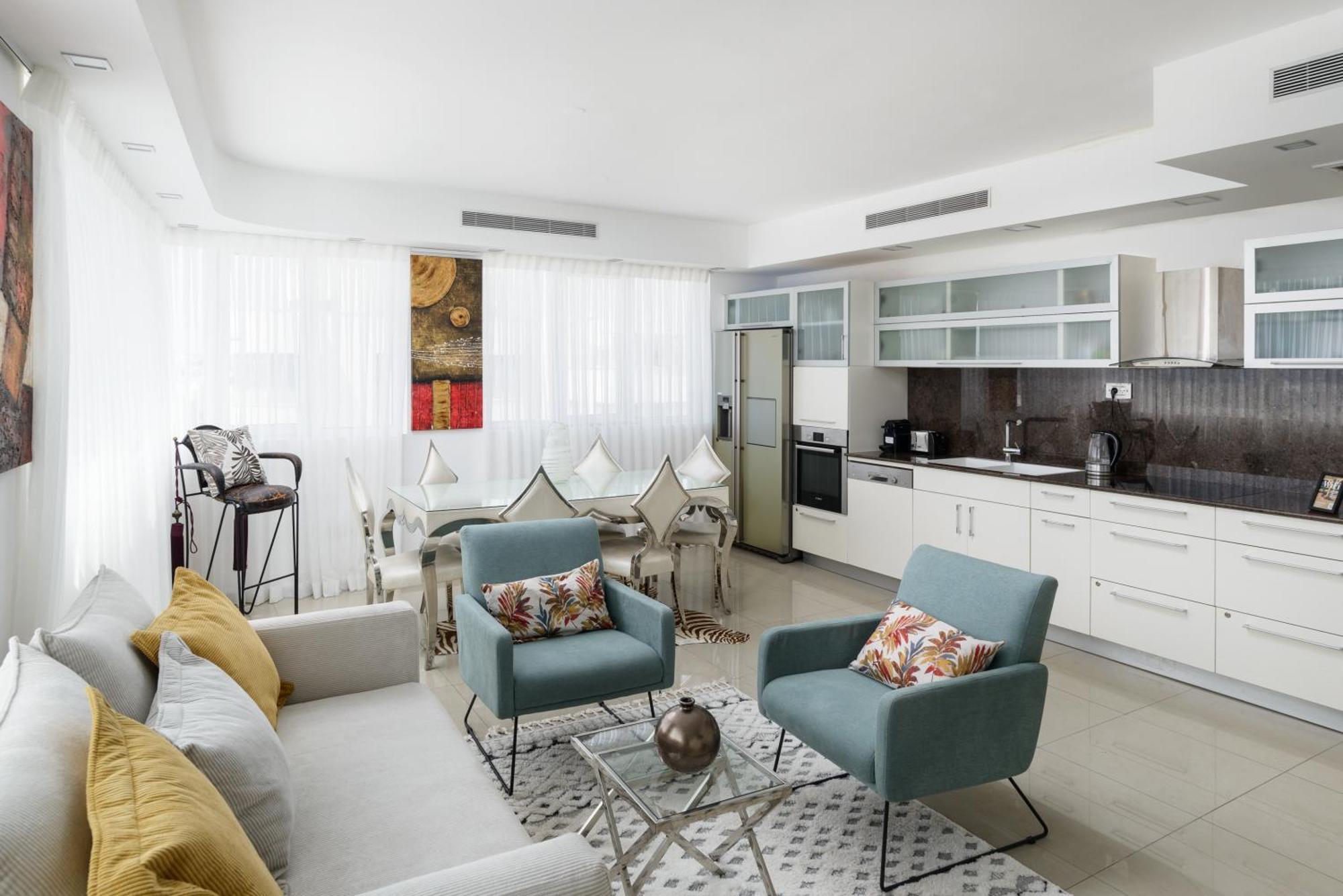 Penthouse With Panoramic View By Feelhome Tel Aviv Exterior foto