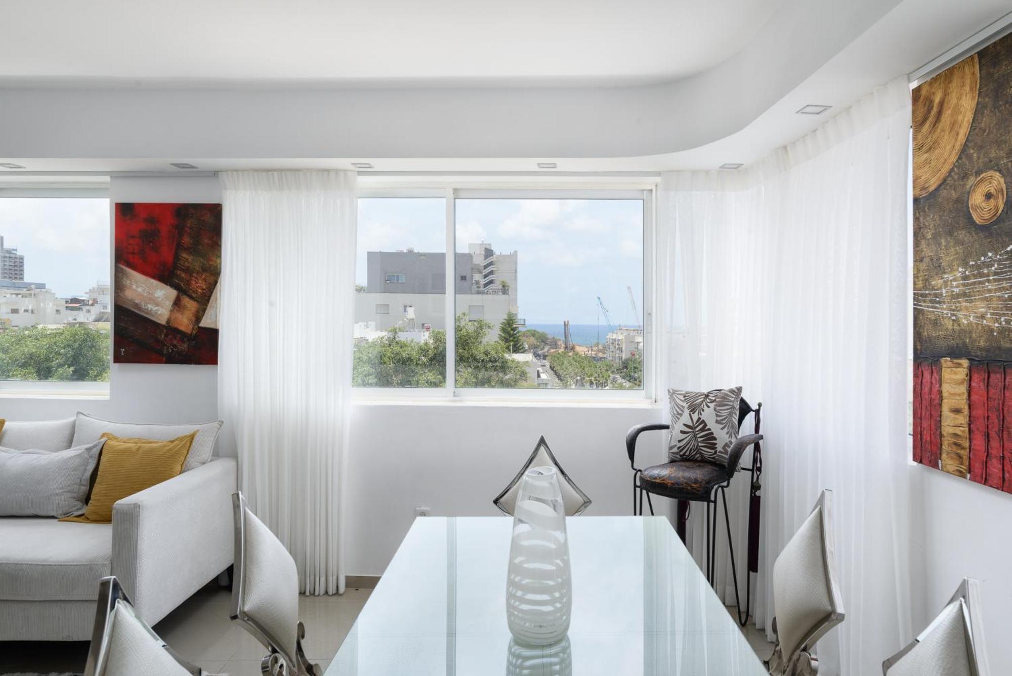 Penthouse With Panoramic View By Feelhome Tel Aviv Exterior foto