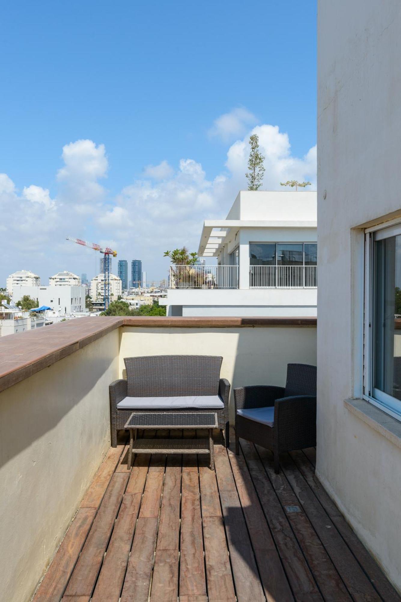 Penthouse With Panoramic View By Feelhome Tel Aviv Exterior foto