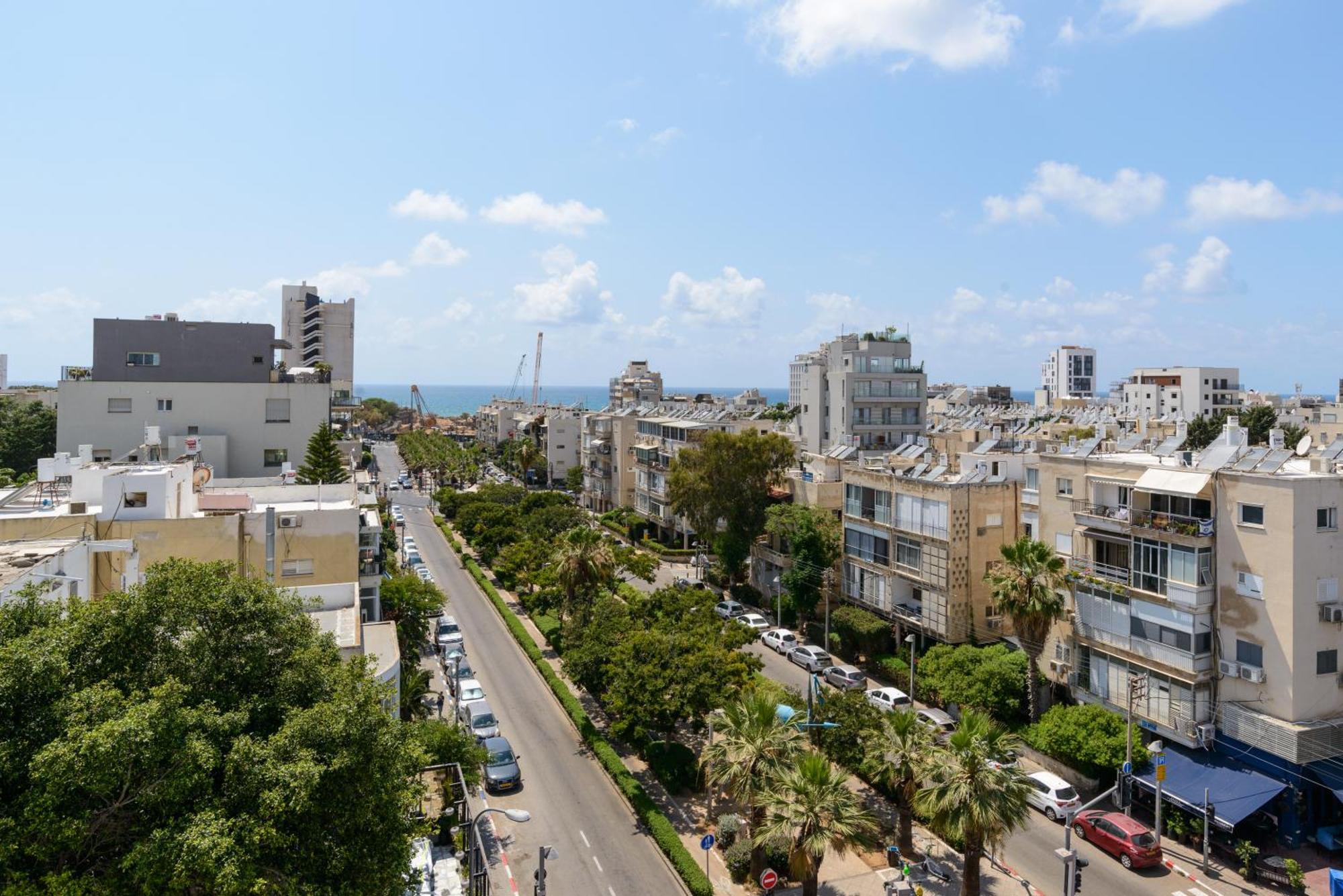 Penthouse With Panoramic View By Feelhome Tel Aviv Exterior foto